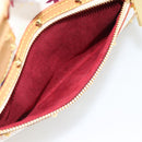 LOUIS VUITTON Monogram Multicolor Alma Hand Bag White M92647 LV Auth 188907V-21