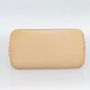 LOUIS VUITTON Monogram Multicolor Alma Hand Bag White M92647 LV Auth 188907V-5