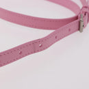 BALENCIAGA Sanrio Virutop HandleS Leather 2way Pink 619014 Auth 188908SM-9