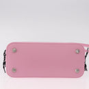 BALENCIAGA Sanrio Virutop HandleS Leather 2way Pink 619014 Auth 188908SM-5
