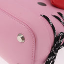 BALENCIAGA Sanrio Virutop HandleS Leather 2way Pink 619014 Auth 188908SM-17