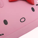 BALENCIAGA Sanrio Virutop HandleS Leather 2way Pink 619014 Auth 188908SM-21