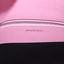 BALENCIAGA Sanrio Virutop HandleS Leather 2way Pink 619014 Auth 188908SM-24