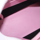BALENCIAGA Sanrio Virutop HandleS Leather 2way Pink 619014 Auth 188908SM-10