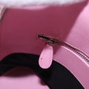 BALENCIAGA Sanrio Virutop HandleS Leather 2way Pink 619014 Auth 188908SM-27