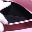 BALENCIAGA Sanrio Virutop HandleS Leather 2way Pink 619014 Auth 188908SM-28