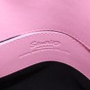 BALENCIAGA Sanrio Virutop HandleS Leather 2way Pink 619014 Auth 188908SM-29