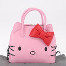 BALENCIAGA Sanrio Virutop HandleS Leather 2way Pink 619014 Auth 188908SM-12