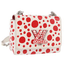LOUIS VUITTON Epi LVxYK Twist PM Shoulder Bag White M21949 LV Auth 188909SAM-1