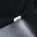 CHANEL Big Matelasse30 Chain Shoulder Bag Leather Black Gold CC Auth 188911V-12
