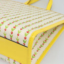 GUCCI Children's Yuko Higuchi Hand Bag Canvas Yellow 605614 Auth 188912M-12