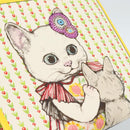 GUCCI Children's Yuko Higuchi Hand Bag Canvas Yellow 605614 Auth 188912M-15