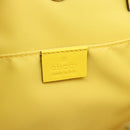 GUCCI Children's Yuko Higuchi Hand Bag Canvas Yellow 605614 Auth 188912M-16