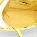 GUCCI Children's Yuko Higuchi Hand Bag Canvas Yellow 605614 Auth 188912M-17