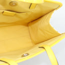 GUCCI Children's Yuko Higuchi Hand Bag Canvas Yellow 605614 Auth 188912M-18
