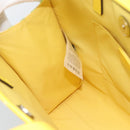 GUCCI Children's Yuko Higuchi Hand Bag Canvas Yellow 605614 Auth 188912M-19