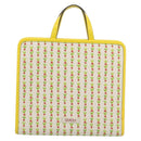 GUCCI Children's Yuko Higuchi Hand Bag Canvas Yellow 605614 Auth 188912M-3