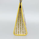 GUCCI Children's Yuko Higuchi Hand Bag Canvas Yellow 605614 Auth 188912M-4