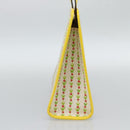 GUCCI Children's Yuko Higuchi Hand Bag Canvas Yellow 605614 Auth 188912M-5
