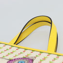 GUCCI Children's Yuko Higuchi Hand Bag Canvas Yellow 605614 Auth 188912M-8