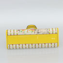 GUCCI Children's Yuko Higuchi Hand Bag Canvas Yellow 605614 Auth 188912M-9