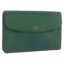 LOUIS VUITTON Epi Montaigne 27 Clutch Bag Green M52654 LV Auth 188920-1