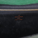 LOUIS VUITTON Epi Montaigne 27 Clutch Bag Green M52654 LV Auth 188920-18