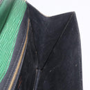 LOUIS VUITTON Epi Montaigne 27 Clutch Bag Green M52654 LV Auth 188920-19
