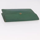 LOUIS VUITTON Epi Montaigne 27 Clutch Bag Green M52654 LV Auth 188920-5