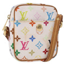 LOUIS VUITTON Monogram Multicolor Lift Shoulder Bag White M40055 LV Auth 188921-1