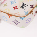 LOUIS VUITTON Monogram Multicolor Lift Shoulder Bag White M40055 LV Auth 188921-14