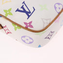 LOUIS VUITTON Monogram Multicolor Lift Shoulder Bag White M40055 LV Auth 188921-15