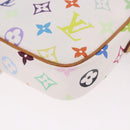 LOUIS VUITTON Monogram Multicolor Lift Shoulder Bag White M40055 LV Auth 188921-16