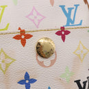 LOUIS VUITTON Monogram Multicolor Lift Shoulder Bag White M40055 LV Auth 188921-17