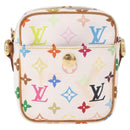 LOUIS VUITTON Monogram Multicolor Lift Shoulder Bag White M40055 LV Auth 188921-13