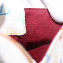 LOUIS VUITTON Monogram Multicolor Lift Shoulder Bag White M40055 LV Auth 188921-12