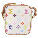 LOUIS VUITTON Monogram Multicolor Lift Shoulder Bag White M40055 LV Auth 188921-2