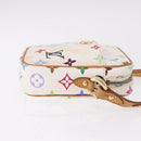 LOUIS VUITTON Monogram Multicolor Lift Shoulder Bag White M40055 LV Auth 188921-3