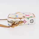 LOUIS VUITTON Monogram Multicolor Lift Shoulder Bag White M40055 LV Auth 188921-4