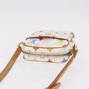 LOUIS VUITTON Monogram Multicolor Lift Shoulder Bag White M40055 LV Auth 188921-6
