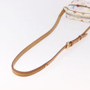 LOUIS VUITTON Monogram Multicolor Lift Shoulder Bag White M40055 LV Auth 188921-7