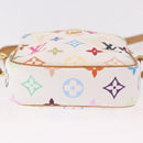 LOUIS VUITTON Monogram Multicolor Lift Shoulder Bag White M40055 LV Auth 188921-5