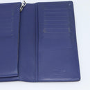 LOUIS VUITTON Monogram Bandana Brazza Portefeuille Navy M81405 Auth 188922-19