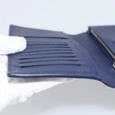 LOUIS VUITTON Monogram Bandana Brazza Portefeuille Navy M81405 Auth 188922-11