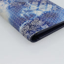 LOUIS VUITTON Monogram Bandana Brazza Portefeuille Navy M81405 Auth 188922-14
