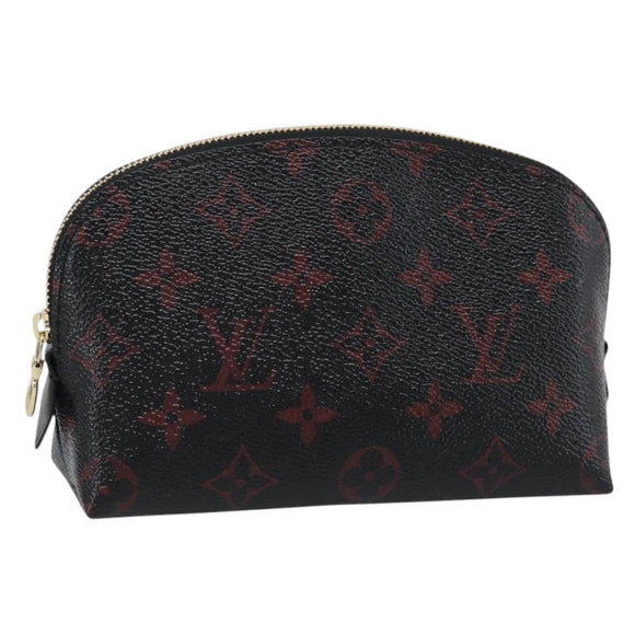 LOUIS VUITTON Monogram Pochette Cosmetic PM Pouch M12593 LV Auth 188923SAM