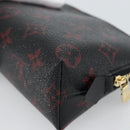 LOUIS VUITTON Monogram Pochette Cosmetic PM Pouch M12593 LV Auth 188923SAM-15