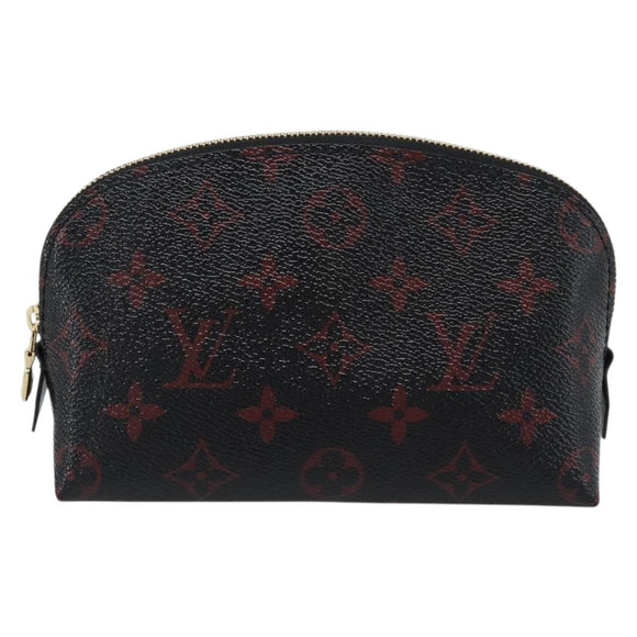 LOUIS VUITTON Monogram Pochette Cosmetic PM Pouch M12593 LV Auth 188923SAM
