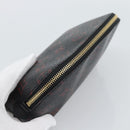 LOUIS VUITTON Monogram Pochette Cosmetic PM Pouch M12593 LV Auth 188923SAM-5