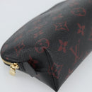 LOUIS VUITTON Monogram Pochette Cosmetic PM Pouch M12593 LV Auth 188923SAM-14